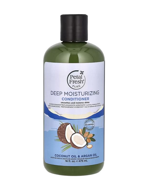 Load image into Gallery viewer, Petal fresh pure Coconut &amp; Argan Oil Conditioner 475 ML
