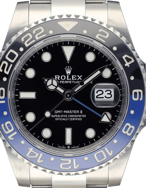 Load image into Gallery viewer, Rolex GMT-Master II 116710BLNR "Batman" used

