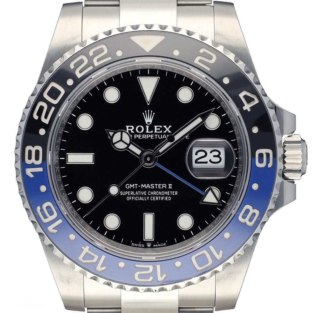 Rolex GMT-Master II 116710BLNR "Batman" used