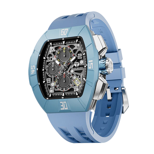 Atomic-TB8214 Standard Edition Interchangeable Fluororubber F Dynamic Light Blue