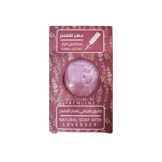 صابون برائحة الورد من إسماعيل قزاز 150 جرام