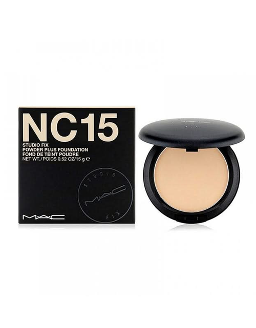 تحميل الصورة إلى عارض المعرض، MAC Studio Fix Powder Plus Foundation NC15

