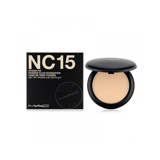 MAC Studio Fix Powder Plus Foundation NC15