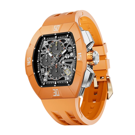 ساعة Light Matter-Sapphire Crystal Edition TB8223 باللون الأبيض