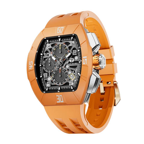تحميل الصورة إلى عارض المعرض، ساعة Light Matter-Sapphire Crystal Edition TB8223 باللون الأبيض
