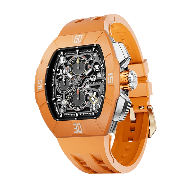 ساعة Light Matter-Sapphire Crystal Edition TB8223 باللون الأبيض