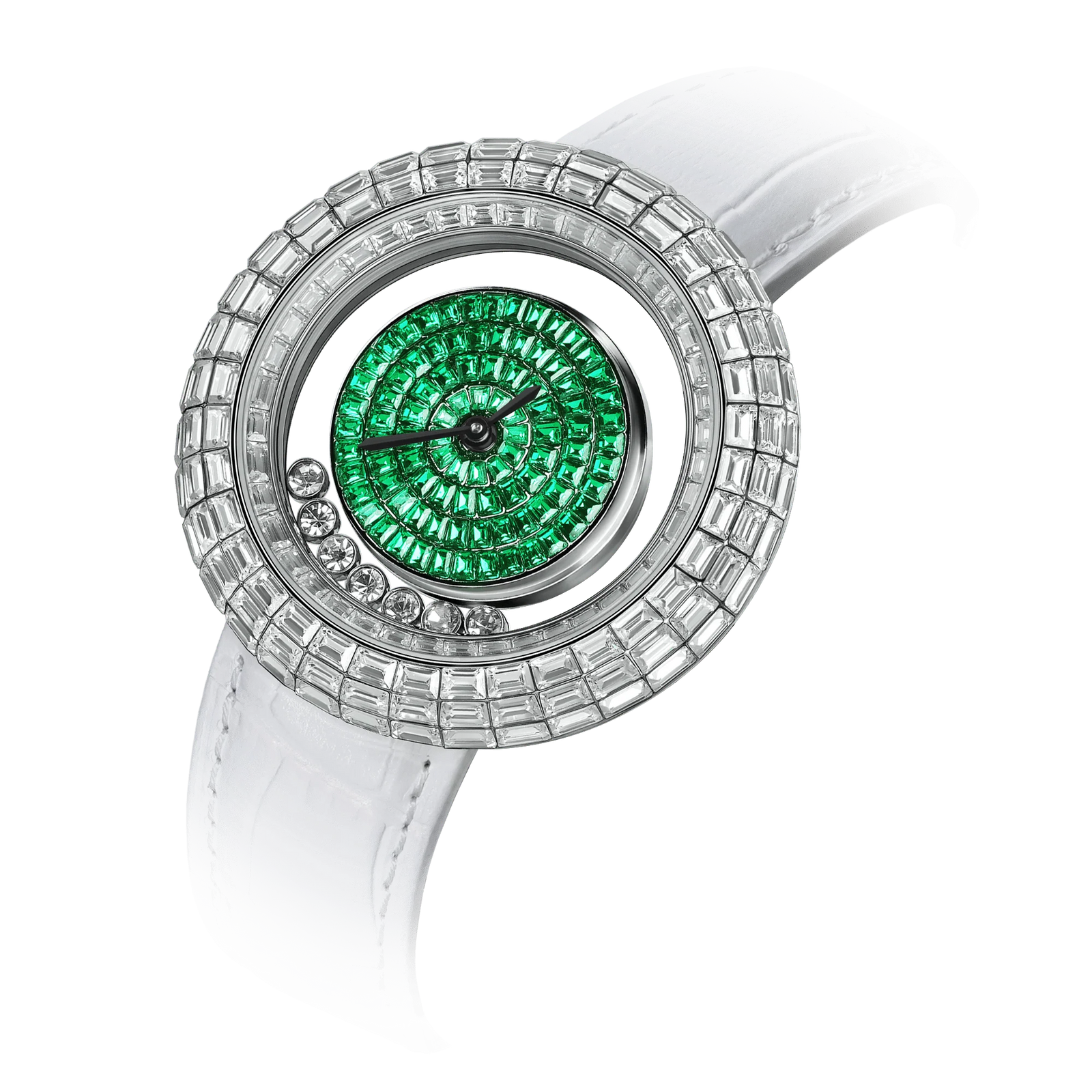 Elemental Series-TB8215L White Green
