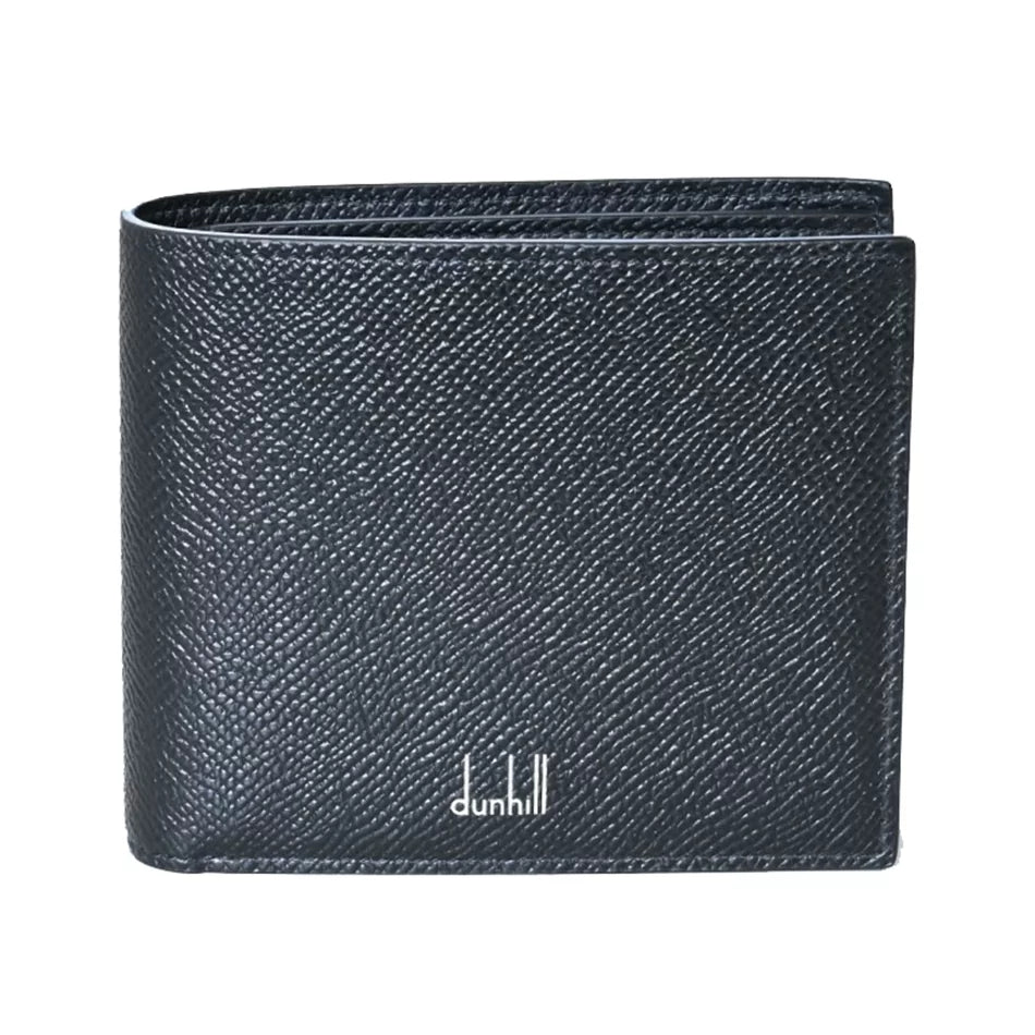 Dunhill Cadogan leather Wallet 8cc , Black