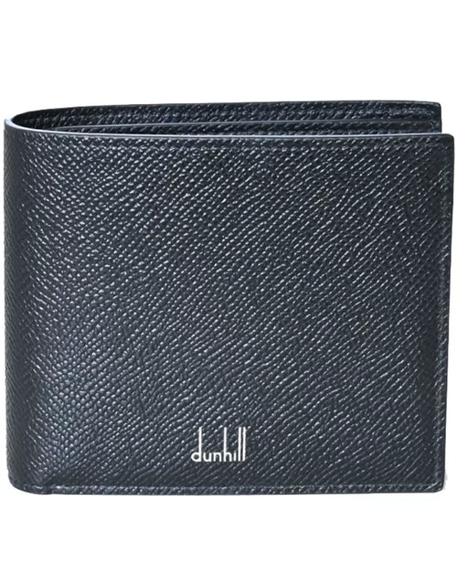 تحميل الصورة إلى عارض المعرض، Dunhill Cadogan leather Wallet 8cc , Black
