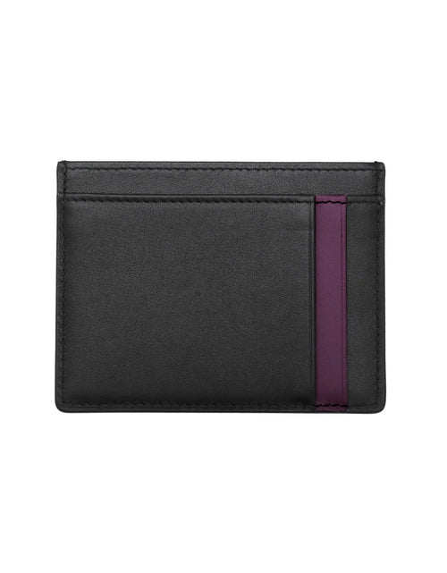 Load image into Gallery viewer, Piguet Amour Violet Leather Card Holder
