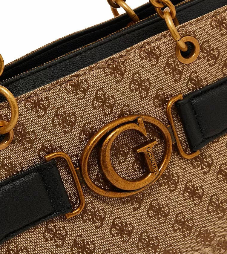 Guess Aviana Luxury Satchel Bag