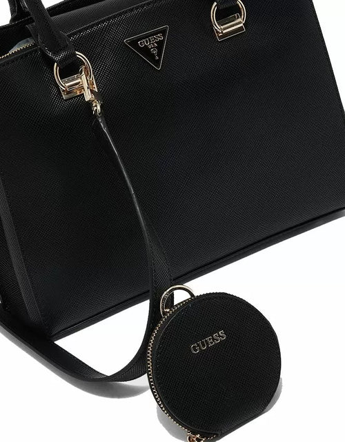 تحميل الصورة إلى عارض المعرض، Guess ALEXIE Satchel Bag with Mini Coin Pouch
