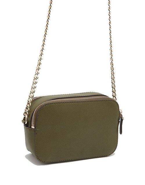 تحميل الصورة إلى عارض المعرض، Guess Noelle Crossbody Bag Olive
