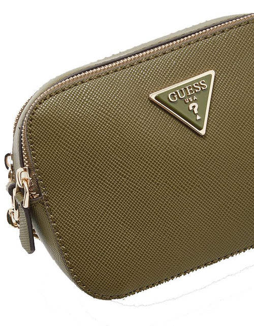 تحميل الصورة إلى عارض المعرض، Guess Noelle Crossbody Bag Olive
