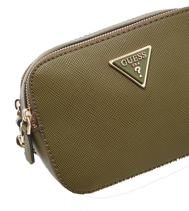 Guess Noelle Crossbody Bag Olive