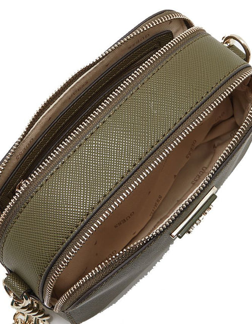 تحميل الصورة إلى عارض المعرض، Guess Noelle Crossbody Bag Olive
