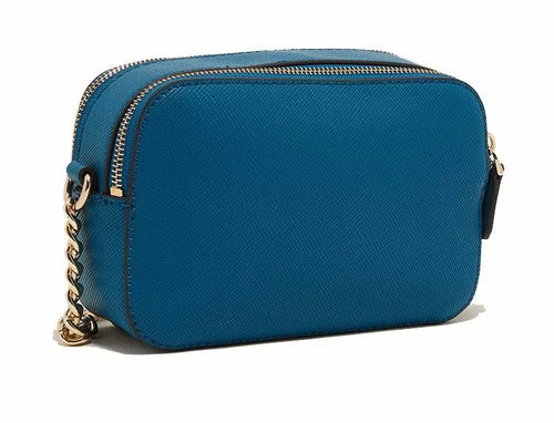 Load image into Gallery viewer, Guess Noelle Camera Crossbody Bag Blue
