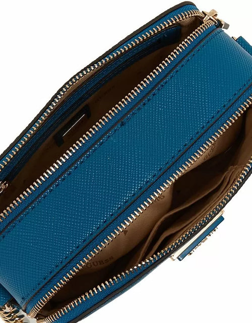 Load image into Gallery viewer, Guess Noelle Camera Crossbody Bag Blue
