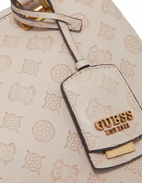 تحميل الصورة إلى عارض المعرض، Guess G Vibe Girlfriend Logo Detailed Satchel
