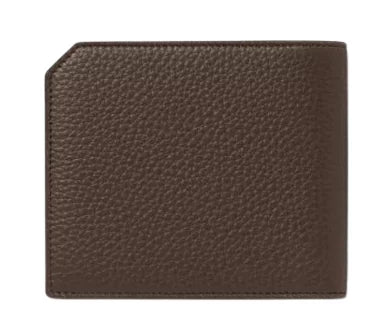 تحميل الصورة إلى عارض المعرض، Montblanc Soft Grain wallet 8cc brown leather
