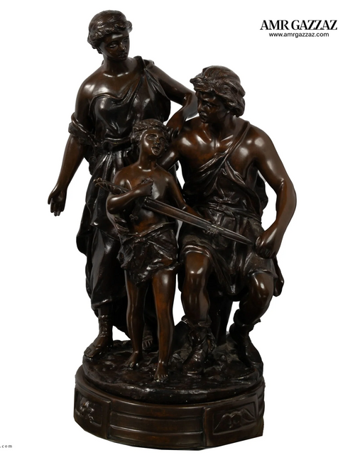Load image into Gallery viewer, luxury solid bronze Florence Statue second
