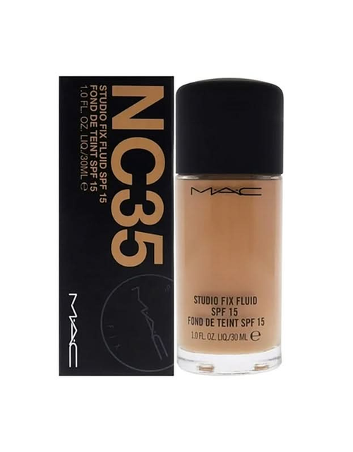 تحميل الصورة إلى عارض المعرض، MAC Studio Fix Fluid Foundation NC35
