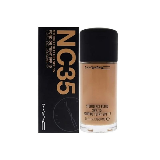 MAC Studio Fix Fluid Foundation NC35