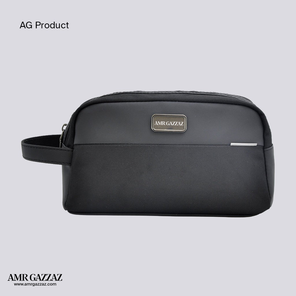 حقيبة AG Stealth Crossbody - إصدار مموه باللون الأسود