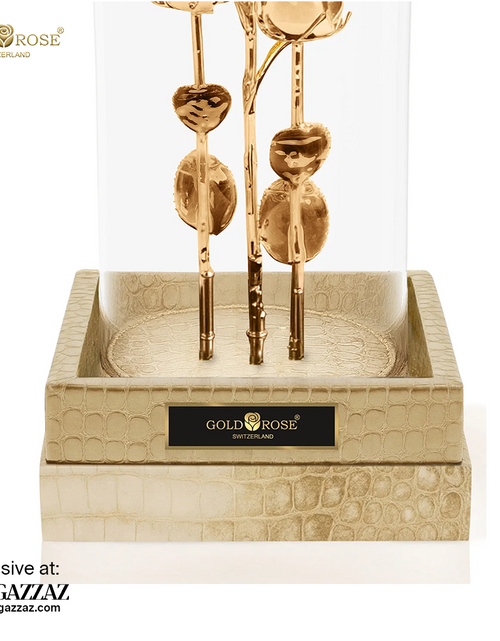 Load image into Gallery viewer, IMPERIAL TRINITY "24K GOLD, HIMALAYA CROCO"
