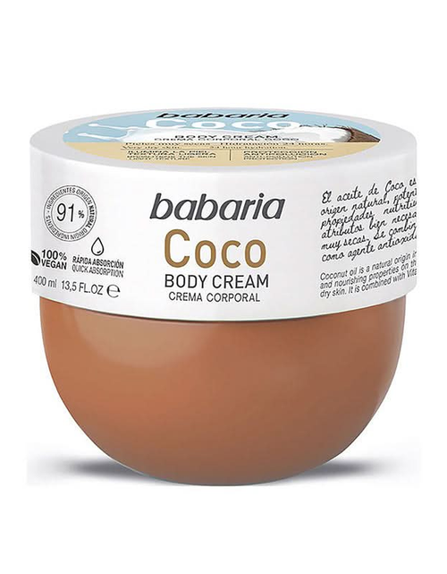 Load image into Gallery viewer, Babaria Coconut Body cream 400ml
