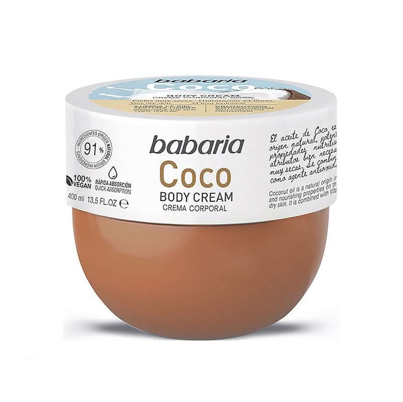 Babaria Coconut Body cream 400ml