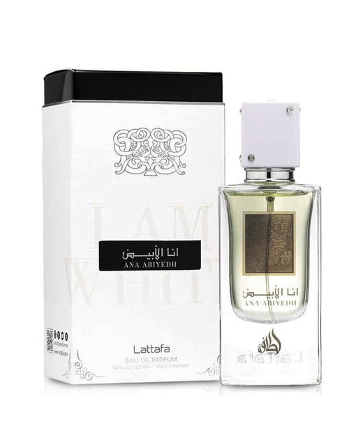 Load image into Gallery viewer, Ana Al Abyad by Lattafa - Eau de Parfum, 60 ml for unisex
