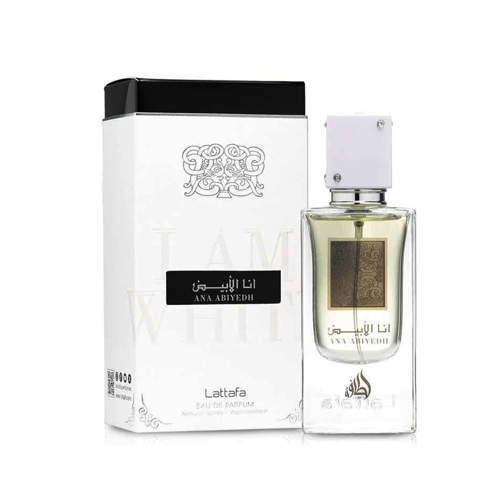 Ana Al Abyad by Lattafa - Eau de Parfum, 60 ml for unisex
