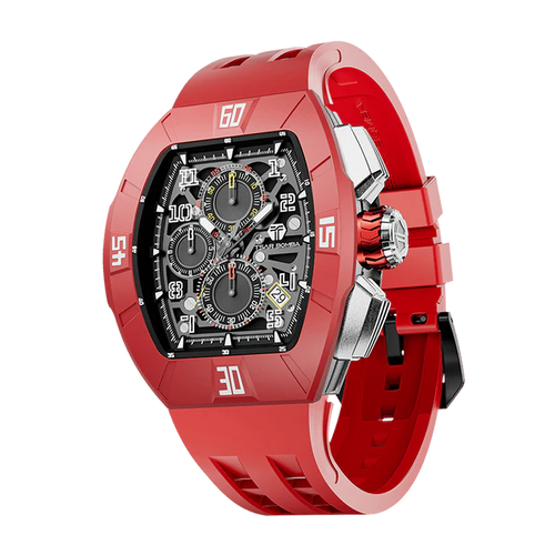 Load image into Gallery viewer, Atomic-TB8214 Standard Edition Interchangeable Fluororubber F Dynamic Red

