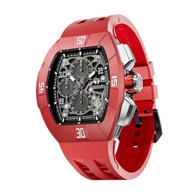 Atomic-TB8214 Standard Edition Interchangeable Fluororubber F Dynamic Red