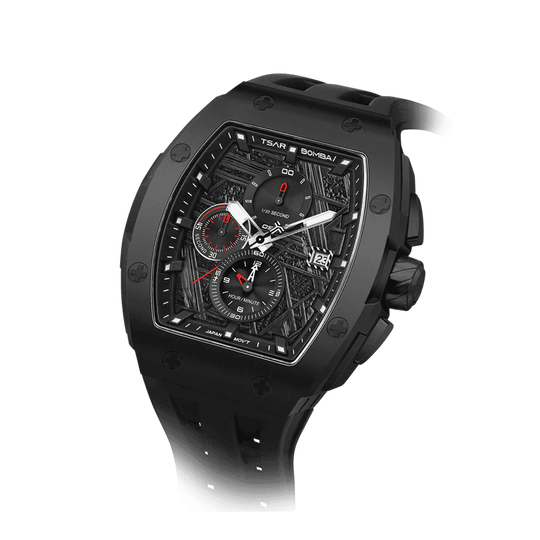 ساعة Elemental Series-Quarter TB8211Q باللون الأزرق الفضي
