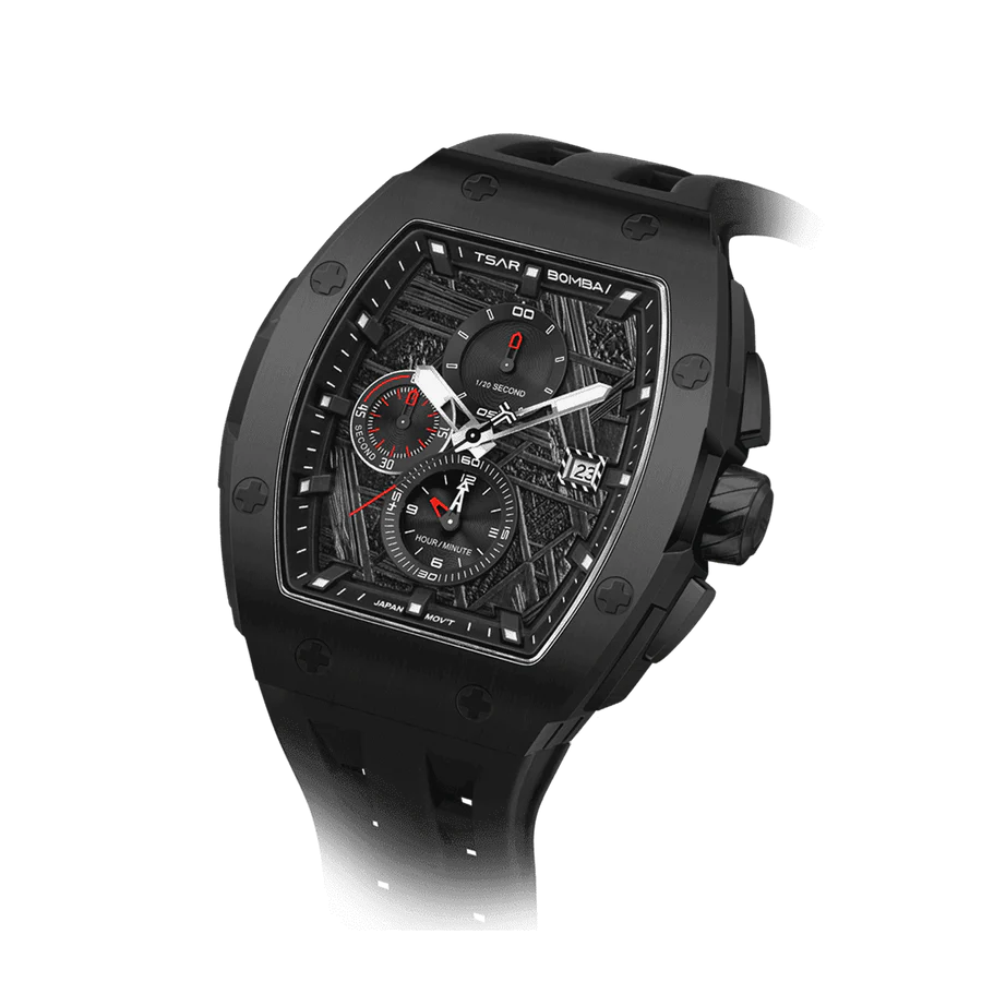 ساعة Elemental Series-Quarter TB8211Q باللون الأزرق الفضي