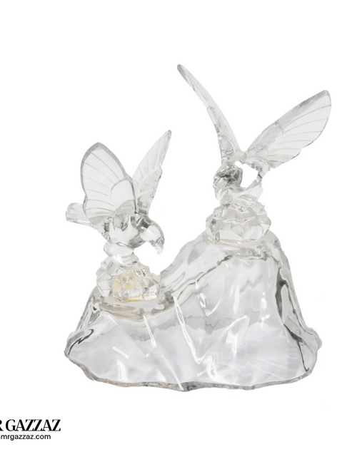 Load image into Gallery viewer, Val Saint Lambert large clear crystal glass
