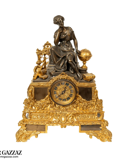 Load image into Gallery viewer, Italy Clock antique from brolux france
