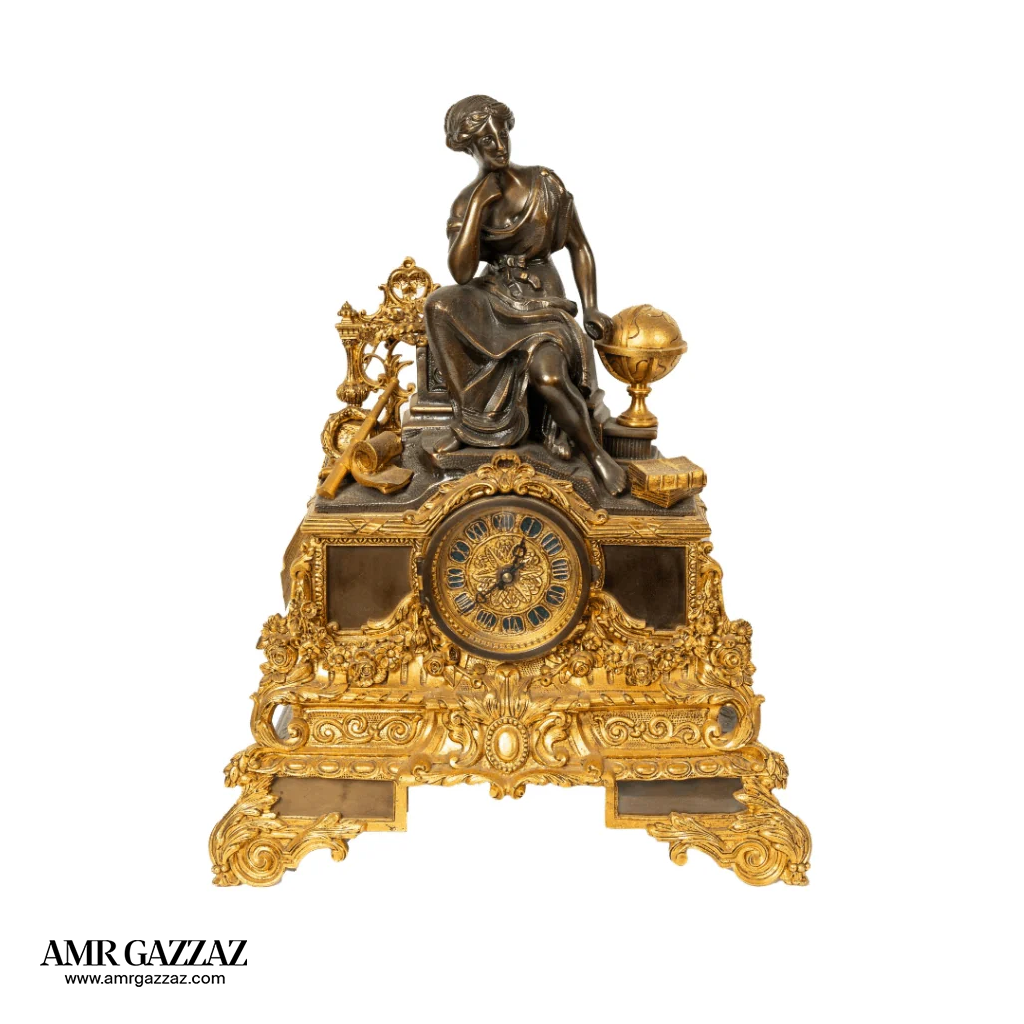 Italy Clock antique from brolux france