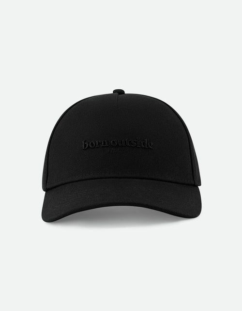 Load image into Gallery viewer, Baseball Cap Black
