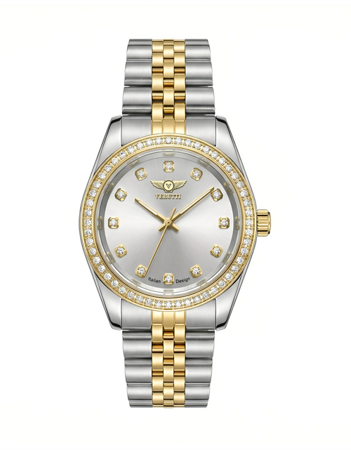 تحميل الصورة إلى عارض المعرض، Women’s Luxury Watch | Verutti vr-1087-2
