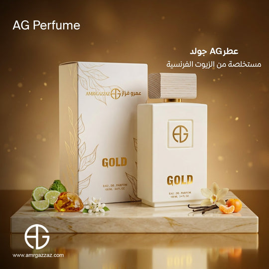 AG Gold Eau de Parfum for Women – 100ml