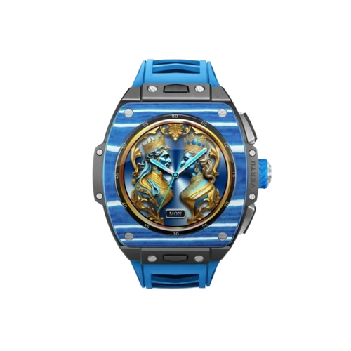 Load image into Gallery viewer, 2024 NEW VERTU GRAND WATCH-Blue and White Carbon Fiber
