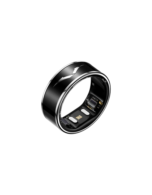Load image into Gallery viewer, Vertu Cor Ring Black
