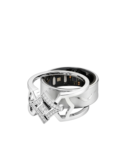Load image into Gallery viewer, Vertu Cor Ring White
