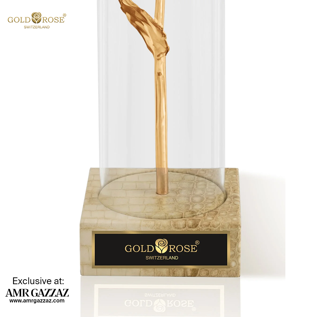 IMPERIAL MAJESTIC "24K GOLD, HIMALAYA CROCO"