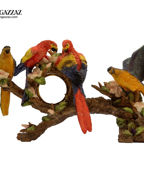 Load image into Gallery viewer, Vintage napoli capidomente group of blue birds on branch
