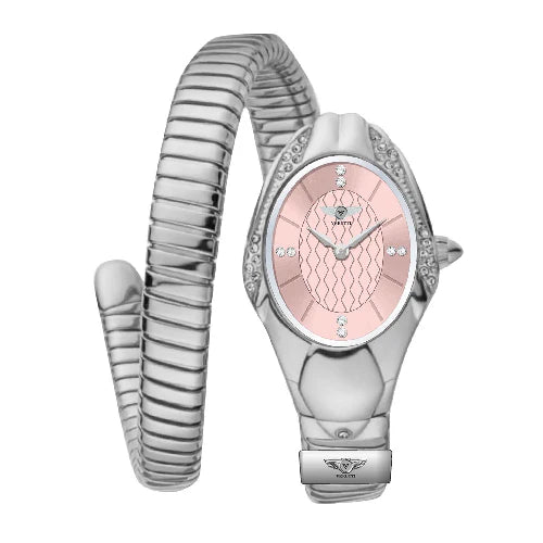تحميل الصورة إلى عارض المعرض، Women’s Luxury Watch - Verutti VR-1035-1 | Serpente Rose
