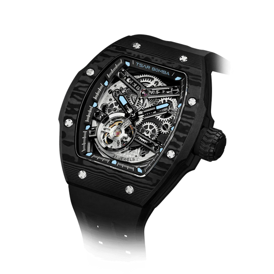 ساعة Light Matter-Sapphire Crystal Edition TB8223 باللون الأبيض